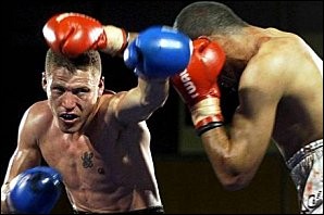 New UBO Inter-Continental Welterweight Champion Loic Foure!