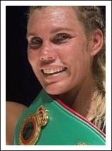 2012 UBO New Female Champion Of The Year Mikaela Lauren