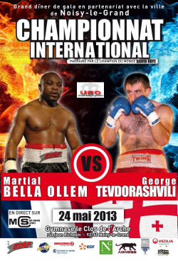 Bella Oleme vs. Tevdorashvili UBO International Title Fight