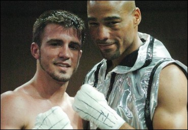 Mason Menard and Travis Scott