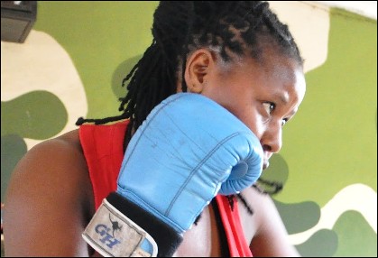 African Lioness Ready To Roar
