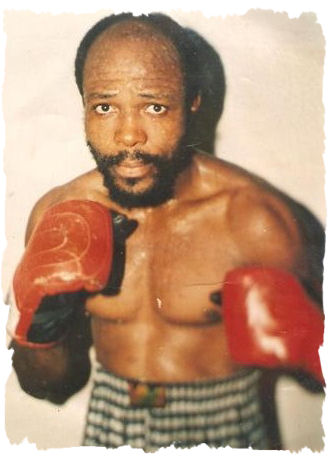 Former UBO International Title-Challenger Kabuya Aggry, fighting for the last time on August 6