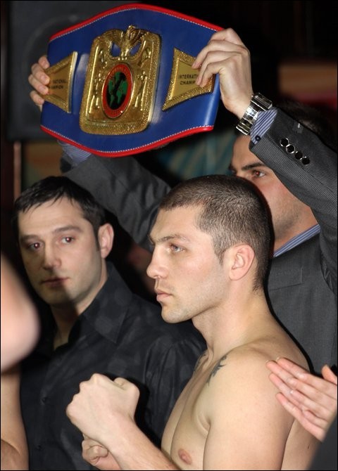 UBO International Middleweight Champion Alexey Ribchev!