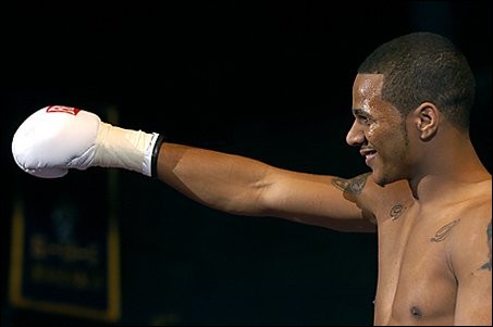 UBO Inter-Continental Super Middleweight Champion Anthony Dirrell