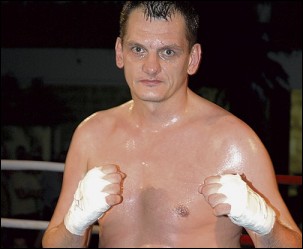 UBO European Heavyweight Champion Zoltan Petranyi