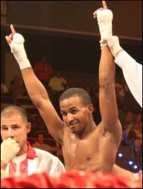 UBO International Lightweight Champion Rances "Kid Blast" Barthelemy