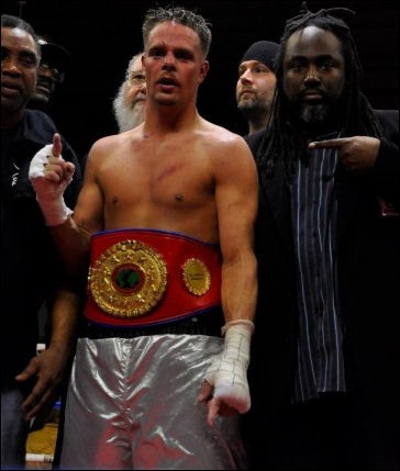 New UBO All-America Middleweight Champion Tony "Mo Better" Jeter