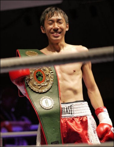 New UBO Asia Pacific Super Flyweight Champion Rex Tso