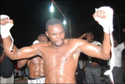 New UBO International Super Middleweight Champion Francis Cheka