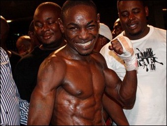 Inter-Continental Bantamweight Champion Francis Miyeyusho.
