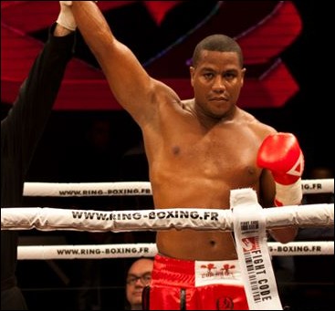 New Inter-Continental Heavyweight Champion Fabrice Aurieng