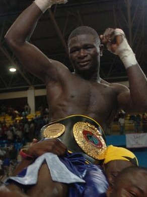 UBO Inter-Continental Super Middleweight Champion Joseph Kwadjo