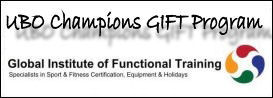 UBO CHAMPIONS GIFT PROGRAM!