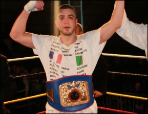 New UBO International Light Heavyweight Champion Mohamed Merah