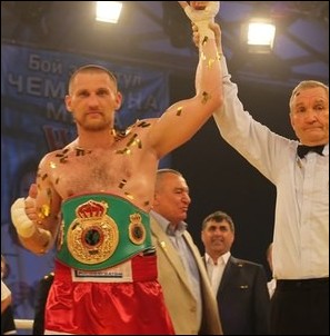 Kudryashov Stops Akrong For UBO World Title