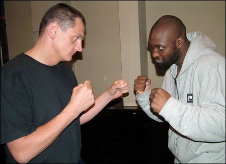 Zoltan Petranyi & Danny Williams