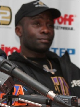 Eddie Bazira, CEO of Baltic Pro Box Promotions