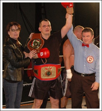 New UBO European Heavyweight Champion Zoltan Petranyi!
