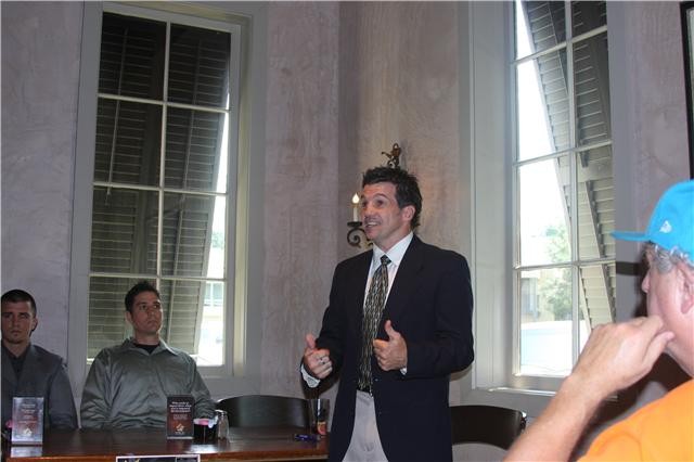 Promoter Chad Broussard